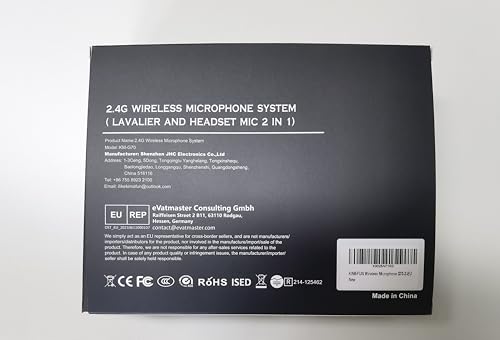 KIMAFUN 2人用ワイヤレスマイク KM-G70 の商品画像 12