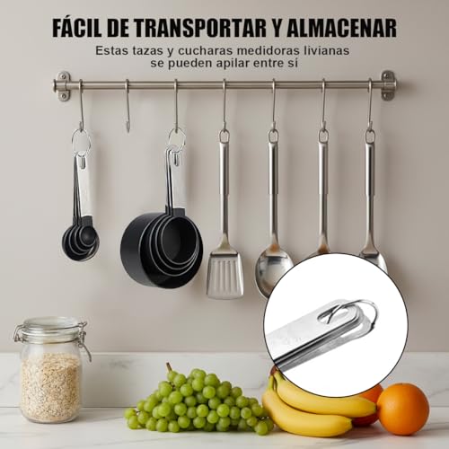 Reviews de Juegos de cucharas medidoras de esta semana. 5 Imagen adicional