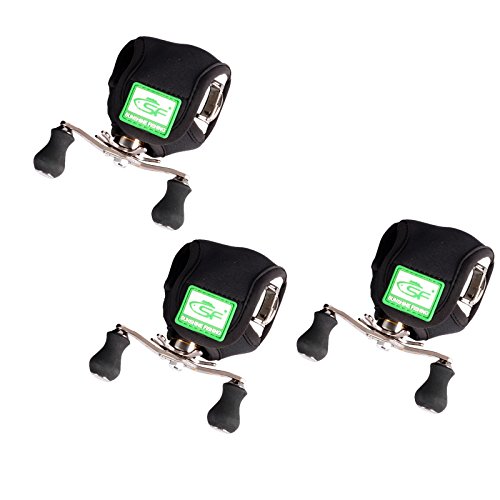 SF Casting Baitcast Reels Cover Case Reel Pouch Glove for Fits 50 100