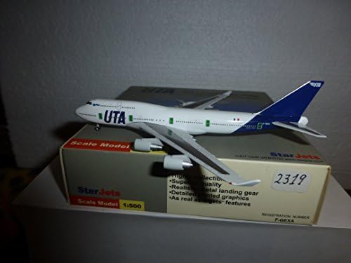 AIRCRAFT MODEL 2319 UTA BOEING B-747-400