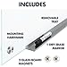 Quartet Magnetic Glass Dry Erase White Board, 96