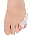 Produktbild Zehenspreizer KLEINER ZEH aus Silikon Gel Hallux Valgus Damen Herren KINDER PREMIUMQUALITÄT Behandlung Ballenschutz (1)