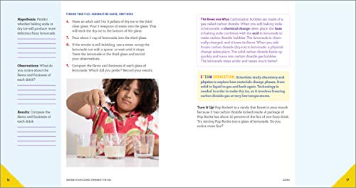 image for Rockridge Press Awesome Kitchen Science Experiments for Kids: 50 STEAM