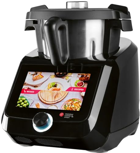 PSIDE SILVERCREST® Monsieur Cuisine Smart Black Edition »SKMS 1200 B1«, 1200 W, czarny