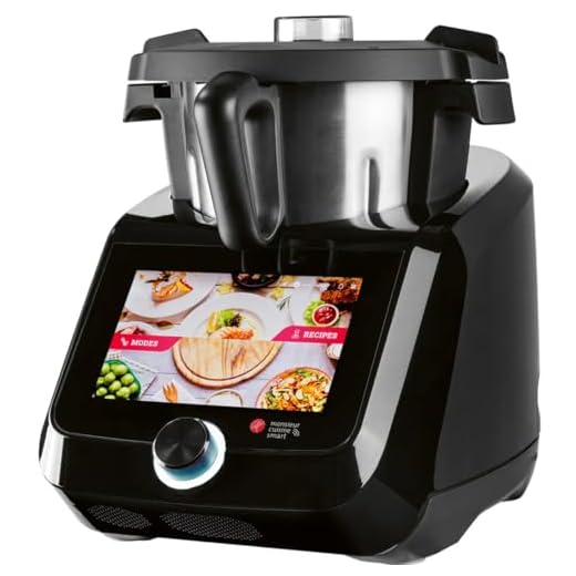 Silvercrest Monsieur Cuisine Smart Black Edition SKMS 1200