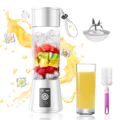 Image of 2026 New Portable Smoothies Blender - 13 Oz Personal Travel Blender