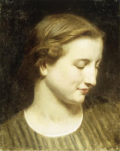 Art Murale Impression Sommeil Bouguereau Toile Graffiti Moderne 60x90