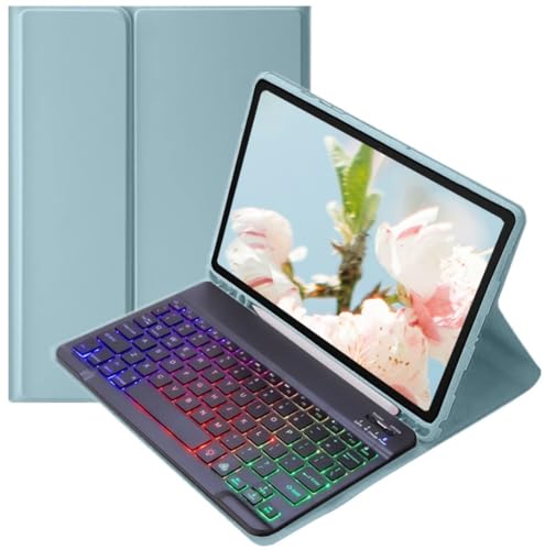 Disonbeir JtobNCgt Ή iPad Mini A17 Pro 2024, iPad mini 6 2021 L[{[hP[X   obNCgL[{[h P[X }Olbg  w rWlX lC,u