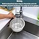 Multi-Functional Drain Basket, 2024 Neuestes Abflusssieb Küchenspüle Küchenabflusskorb Eckspülbecken-Sieb Küchenspüle Abfluss Korb Swan Drain Rack (1PCS)