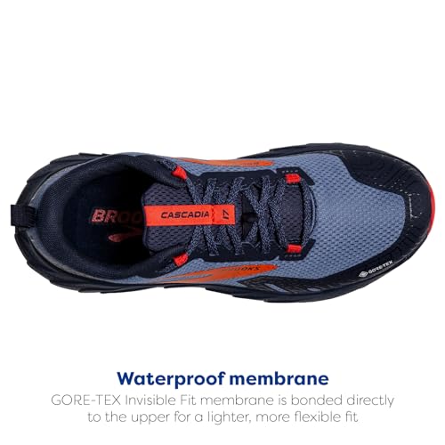 Image of Brooks Women's Cascadia 17 GTX Waterproof Trail Running Shoe