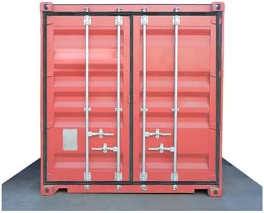 World American CN03-0001 Door Seal for Container, Black, 8' X 8' 6", 3 and 4 Sided