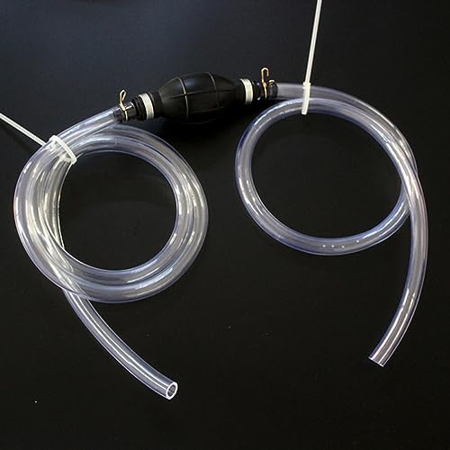 1pc Pumping Unit Manual Oil Sucker Suction Pipe Pump for Automotive Yacht Motorcycle Transparent Pipe with High Flow Rate