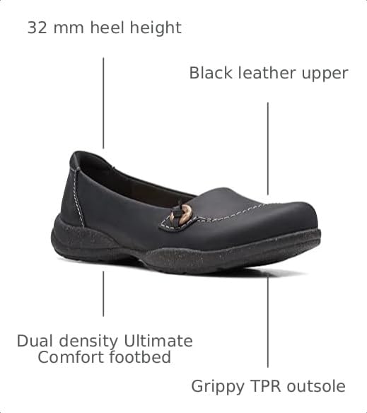 Image of Clarks Women's Roseville Sky