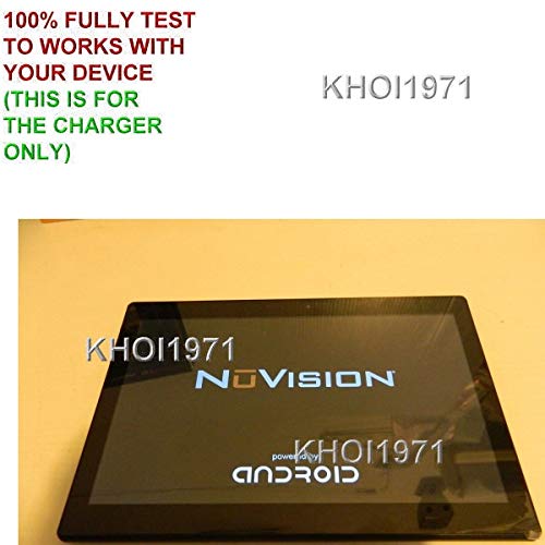 Super Power Supply® AC/DC Adapter Charger Cord for Nextbook Tablet Premium 8 8se Next8P 12 Next8P12 Next8P12 Wall Barrel Plug