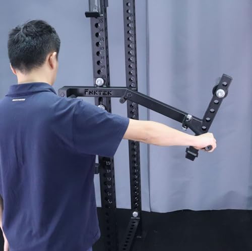 Lateral Raise Attachment Standing Lateral Raise Machine Shoulder Press Machines 500 Weight Capacity Upper Body Strength Training Machine Home Gym Equipment-FUTI