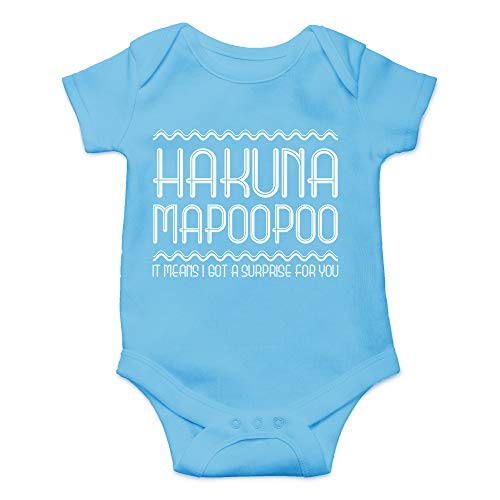 Image of CBTwear Hakuna Mapoopoo - Baby Clothes - Funny Newborn Bodysuit Outfits for Boys and Girls
