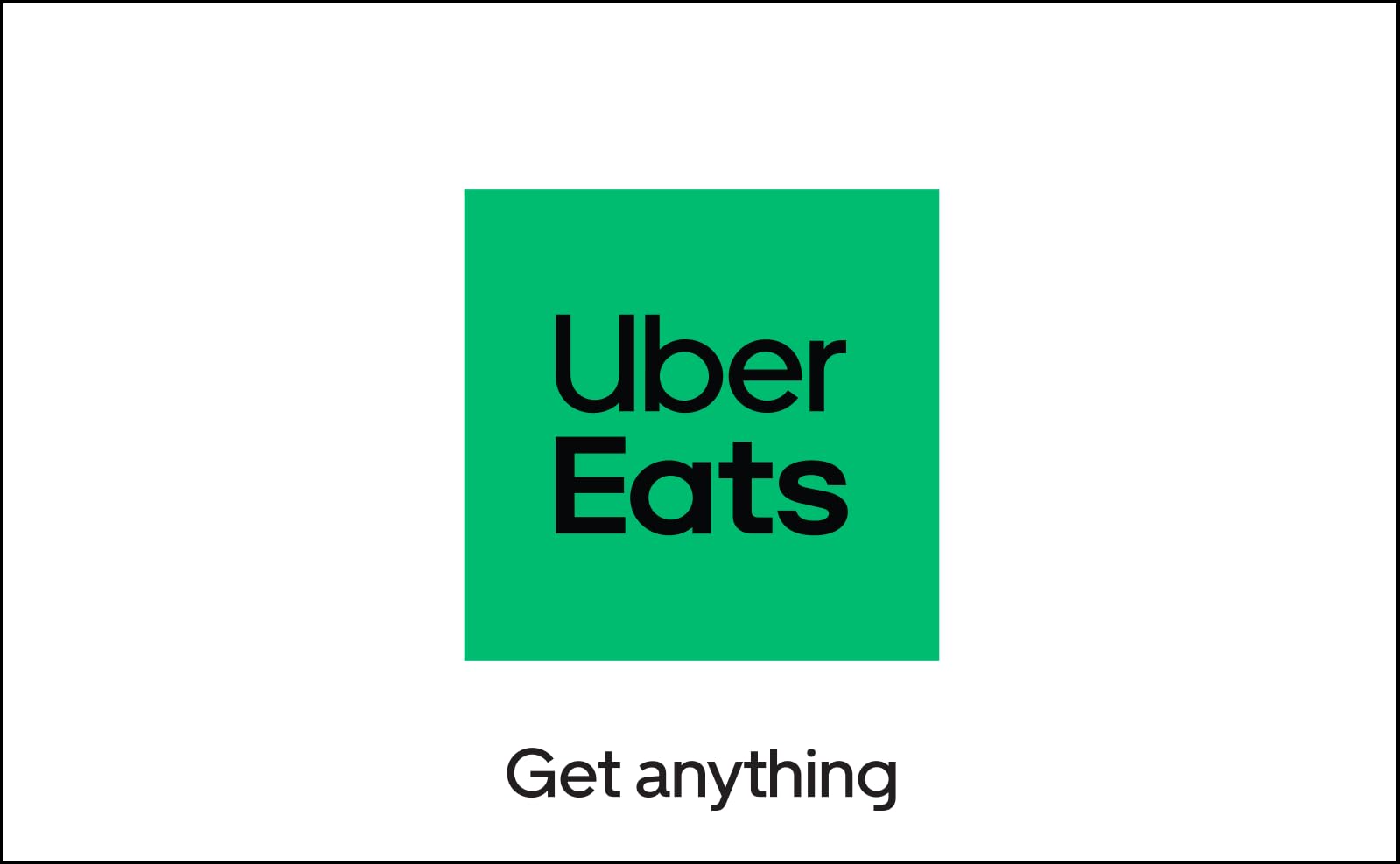 Uber Gift Card - Email - 2
