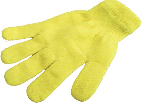 Sonia Originelli Strickhandschuhe Fingerhandschuhe Uni Neon knallig Unisex Farbe Gelb