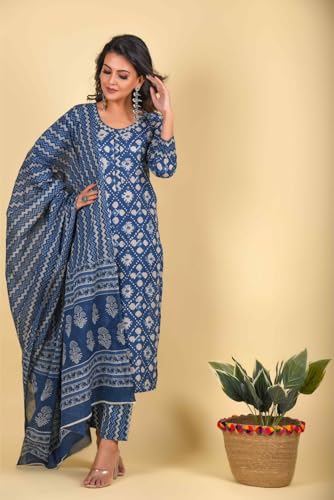 Image of NAINVISH Rayon Kurta Set Women