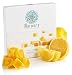 Marmara Authentic Fruit Turkish Delight Candy/Sweet Confectionery Gourmet Gift Box Candy Dessert (Lemon, Medium)
