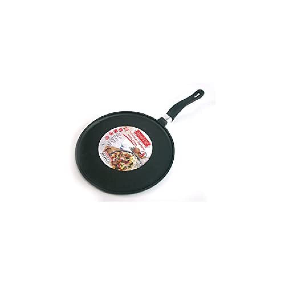 H & H Ex Chef Crepiera Antiaderente, 1 Manico, 28 cm