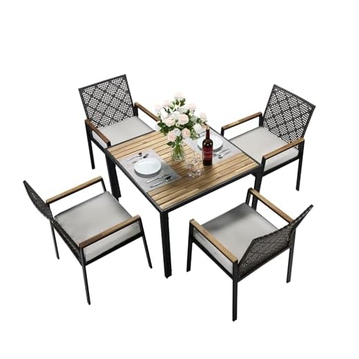 Stylish 5-Piece Patio Furniture Set