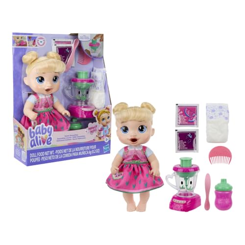 Baby Alive Sweet Smoothies Harper Hugs