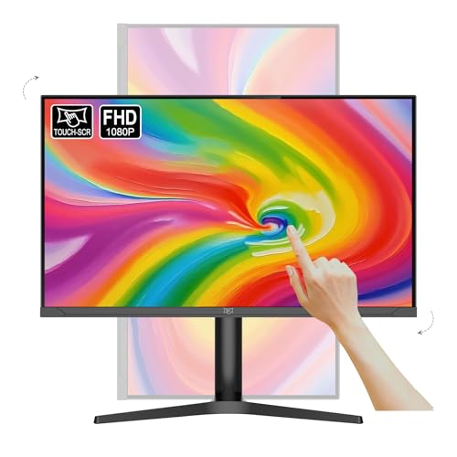 Image of Chengying Touch Screen Monitor | 27 inch FHD | Ultra Narrow Bezel Monitor | On-Cell Touch Display | TM001Ultra Series