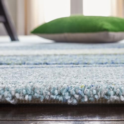 Tapete redondo 6'7" Mid-Century Modern SAFAVIEH miniatura 4