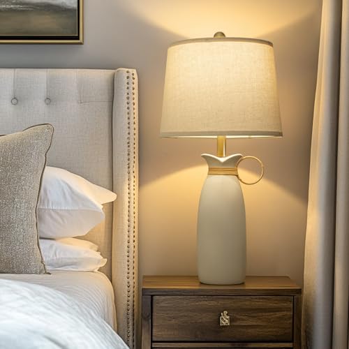 Portres27ceramictablelampsforbedroomlivingroommodernlampbedsidenightstandlamplargefarmhouserusticbohoretrovintagetablelamplighthomeofficedeskdecogifts Urban Country Home Decor Portres 27 ceramic table lamps for bedroom living room modern lamp bedside nightstand lamp large farmhouse rustic boho retro vintage table lamp light home office desk deco gifts urban country home decor