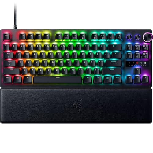 Razer gaming keyboard - huntsman v3 pro tkl