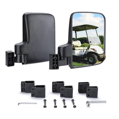 Kemimoto Golf Cart Mirrors