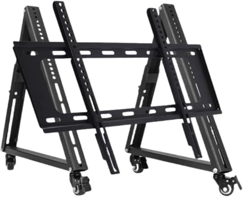 VoyageView�e���r�L���r�l�b�g �L���X�^�[�t�� 32-65�C���`�Ή� �e���r�X�^���h �t���A�g�����[�n���K�[ �O�r �X�e�[�W ���O���\ TV�n���K�[ ���������\ �ω׏d30kg ���j�^�[�X�^���h �ȃX�y�[�X �ƒ�p �Ɩ��p �W���� ��� ��c