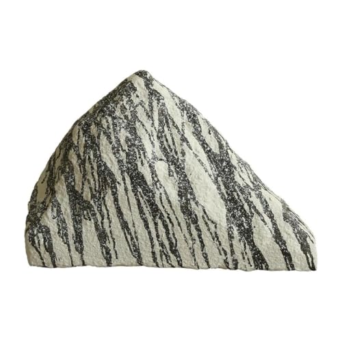 Roca artificial exterior de forma irregular gris para decoración de jardines 2