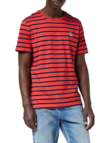 TG. XXL) Original Penguin Shrt Knt Jacqrd Pantaloncini Casual, Denim Sbiadito