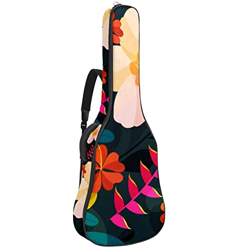 Housse de protection en éponge épaisse imperméable pour guitare acoustique électrique basse classique, Multicolore 05… - Les Beatles, Paul McCartney, John Lennon, RIngo Starr, George Harrison Housse de protection en éponge épaisse imperméable pour guitare acoustique électrique basse classique, Multicolore 05…