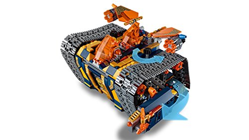 Lego Nexo Knights 72006 Axls Donnerraupe, Kinderspielzeug, Bunt – Bild 7