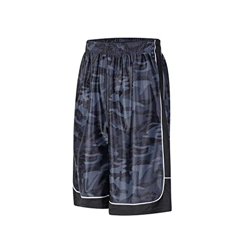 LukBerd Men's Long Athletic Shorts Basketball...