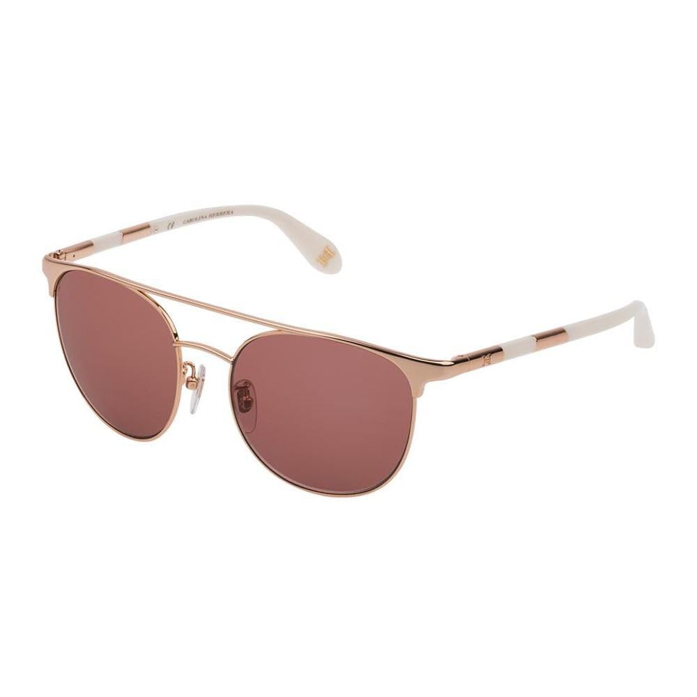 CAROLINA HERRERA NY Mod. SHN051M-08FC-54 Sunglasses, Unisex Adults, Multicoloured (Multicoloured), One Size
