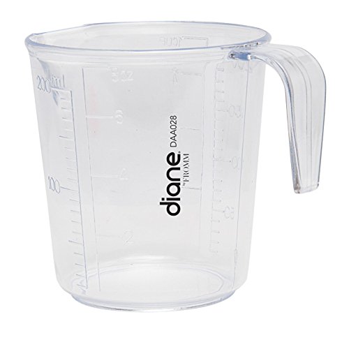 Diane Fromm Handle Measuring Cup 8 oz Clear DAA028