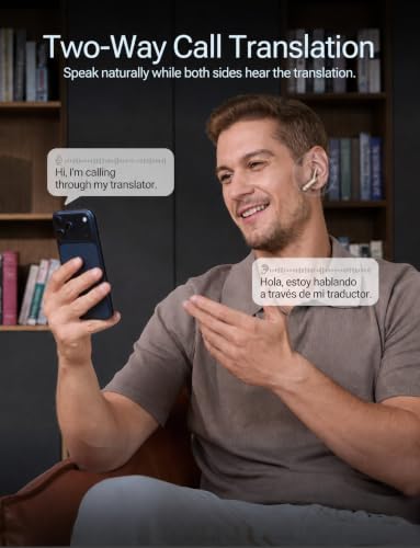 Image of Timekettle W4 Plus AI Translator Earbuds, Bone Conduction Pickup