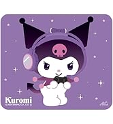 Allone Sanrio Characters Gaming Glass Mouse Pad #Unipo Chromei 13.8 x 11.8 x 0.2 inches (35 x 30 x 0.7 cm), Gaming Cute, Smooth Texture, 9H Hardness Tempered Glass ALG-...