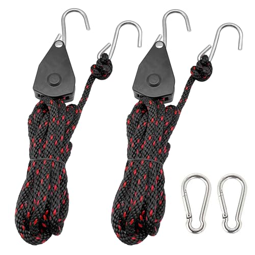 TOURFUN Locking Ratchet Ropes