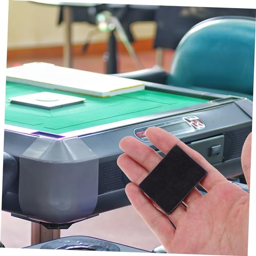 Accesorios 4 piezas Almohadilla Silenciosa para Mahjong miniatura 6