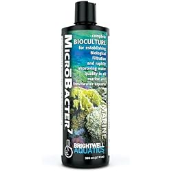 1 of Brightwell Aquatics MicroBacter7 Biological Filter Bioculture Aid, 500 ml
