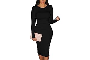 XXTAXN Women's Bodycon Midi Pencil Dress