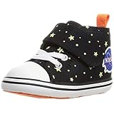 [コンバース] スニーカー ベビー オールスター N スペースパッチ V-1 ブラック 13 cm