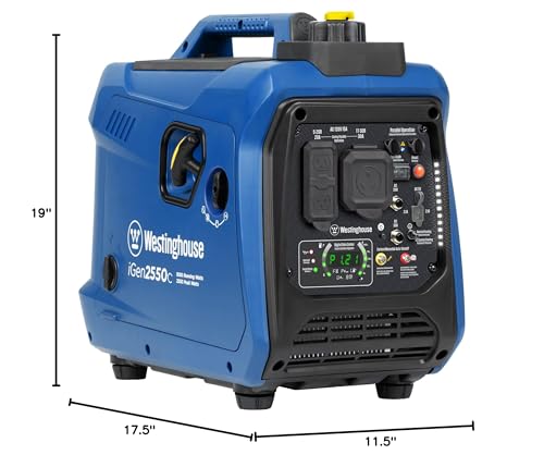 Westinghouse IGEN2550C 2550 Peak Watt Super Quiet & Lightweight Portable Inverter Generator thumb #13