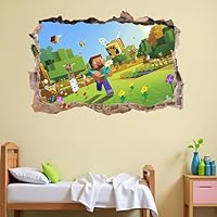 Thingehoy Wandtattoo Kinderzimmer Junge, Anime Wandtattoos Aufkleber Kinder, Wandaufkleber Kinderzimmer, Wandsticker Kinderzimmer Jungen, Wall Stickers Kids Bedroom, Wanddekoration (Wall Sticker)