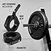 HT Athletics Barbell Bundle: Barbell Pad, Barbell Collars, Power Bands, Bonus 12-Week Program, Barbell Clamps, Barbell Clips, Hip Thrust